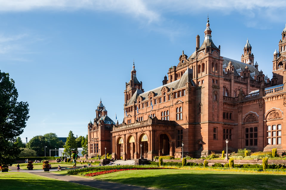 Kelvingrove Art Gallery and Museum in Glasgow